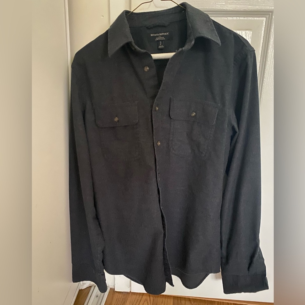 Banana Republic Charcoal Shirt